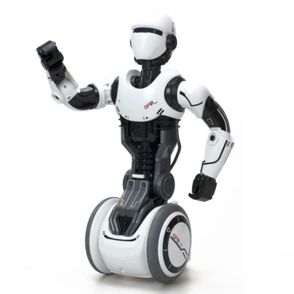 Robot OP ONE Humanoide Programável Autobrinca Online