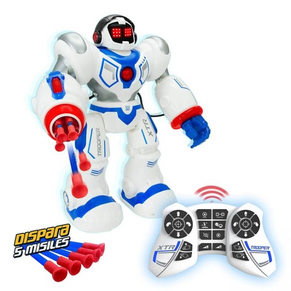 Robot Trooper Bot Xtrem Bots Autobrinca Online