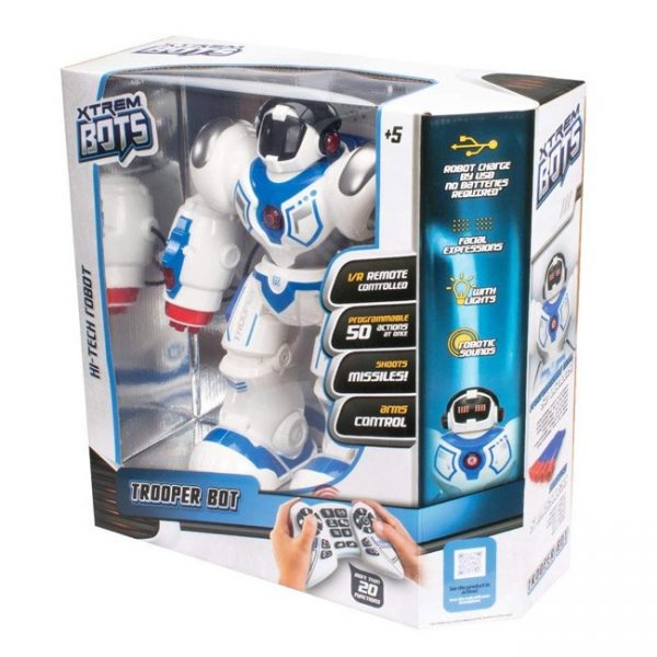 Robot Trooper Bot Xtrem Bots Autobrinca Online