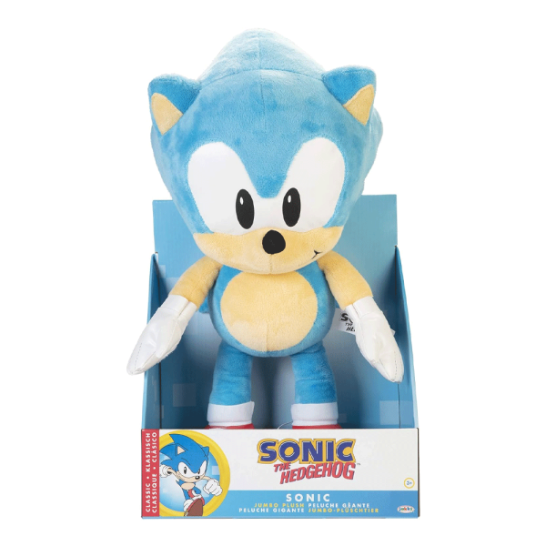 Sonic The Hedgehog Peluche Sonic 50cm Autobrinca Online