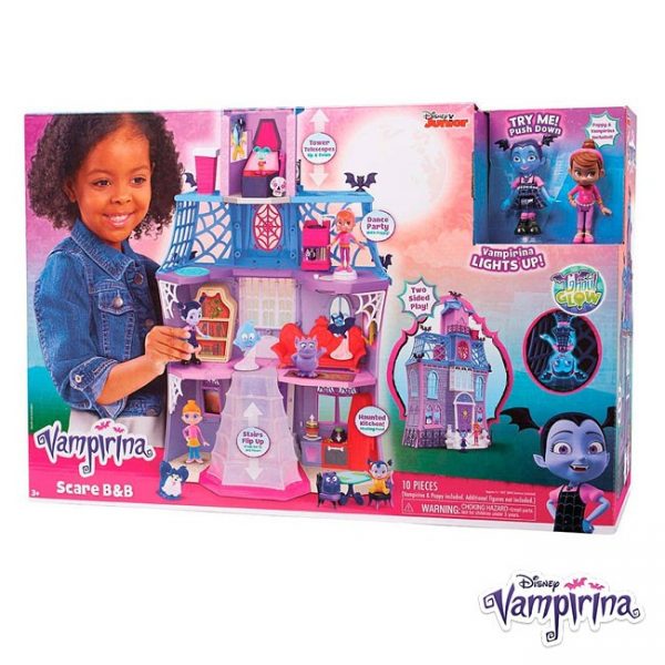 Vampirina Pensão do Terror Autobrinca Online