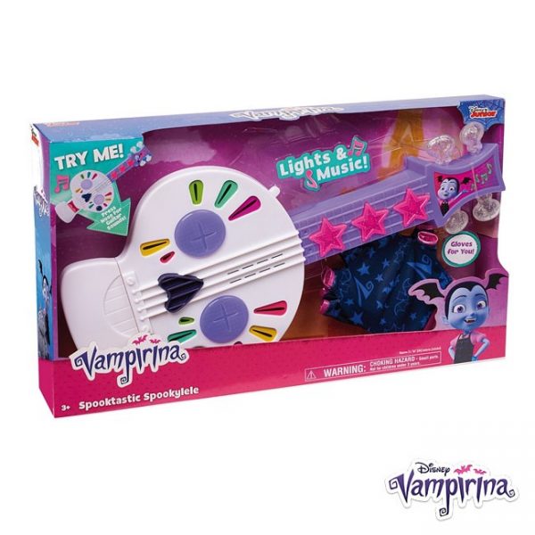 Vampirina Arrepiokelele Autobrinca Online