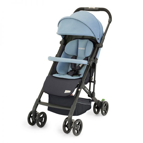 Carrinho Recaro Easylife Elite 2 Prime Frozen Blue Autobrinca Online