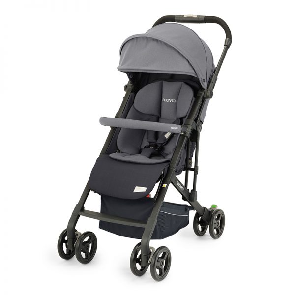 Carrinho Recaro Easylife Elite 2 Prime Silent Grey Autobrinca Online