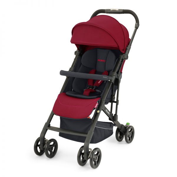 Carrinho Recaro Easylife Elite 2 Select Garnet Red