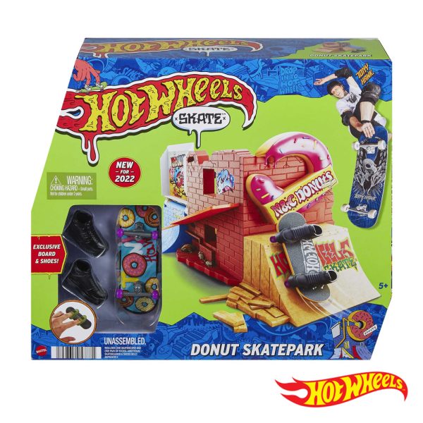 Hot Wheels Skate – Donut Skatepark Autobrinca Online