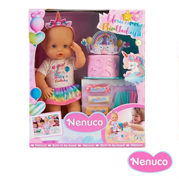 Nenuco Aniversário Unicórnio Autobrinca Online