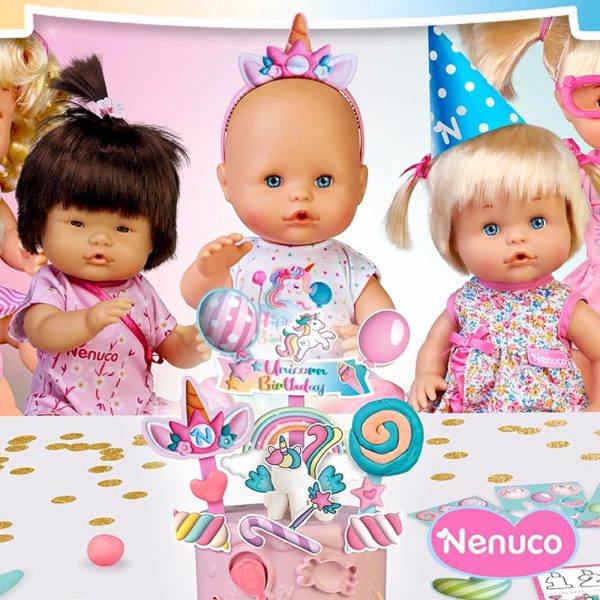 Nenuco Aniversário Unicórnio Autobrinca Online