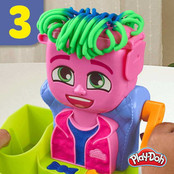 Play-Doh Cabelos Coloridos c/ Estilo Autobrinca Online