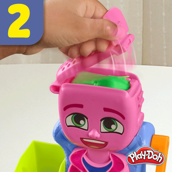 Play-Doh Cabelos Coloridos c/ Estilo Autobrinca Online