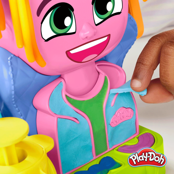 Play-Doh Cabelos Coloridos c/ Estilo Autobrinca Online