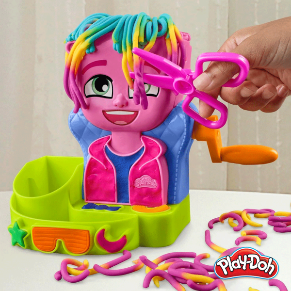Play-Doh Cabelos Coloridos c/ Estilo Autobrinca Online