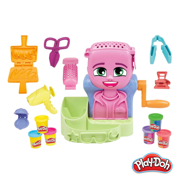 Play-Doh Cabelos Coloridos c/ Estilo Autobrinca Online