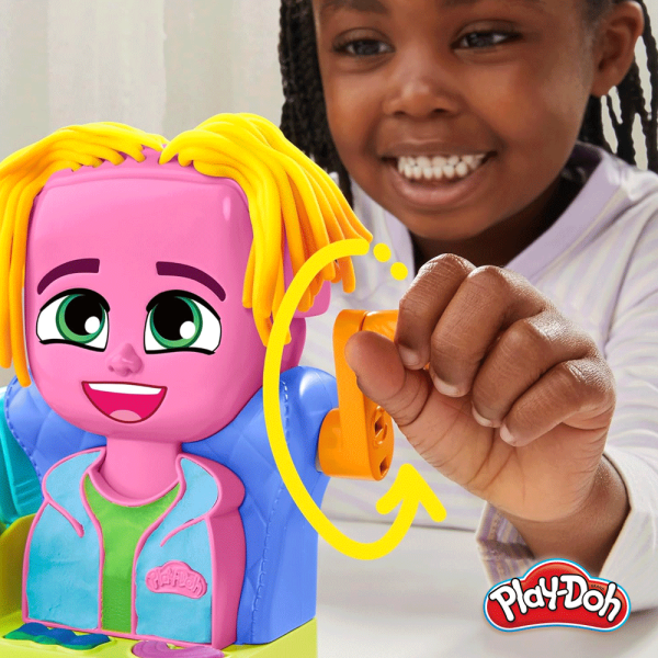 Play-Doh Cabelos Coloridos c/ Estilo Autobrinca Online