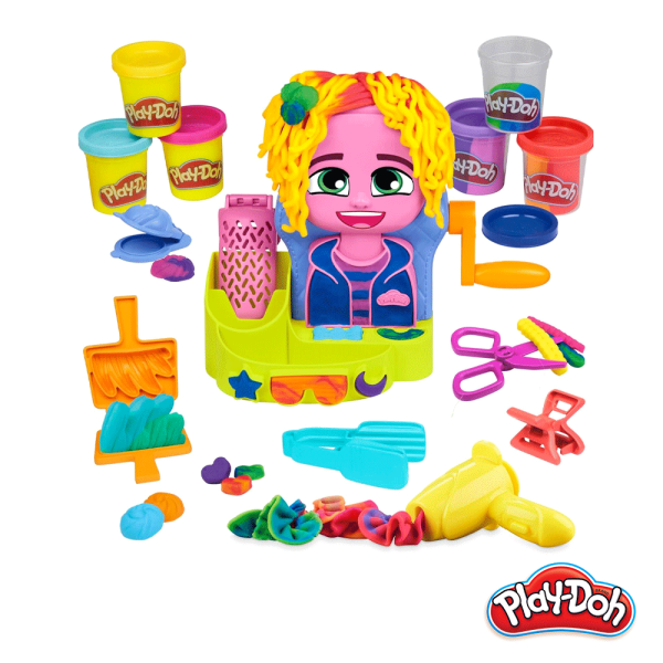 Play-Doh Cabelos Coloridos c/ Estilo Autobrinca Online