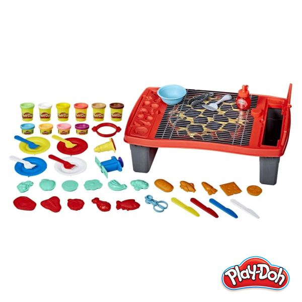 Play-Doh – Kitchen Creations Kit Churrasqueira Autobrinca Online