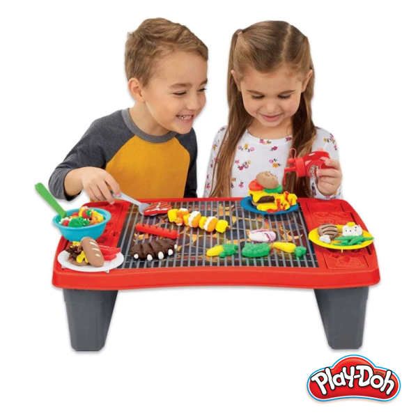 Play-Doh – Kitchen Creations Kit Churrasqueira Autobrinca Online