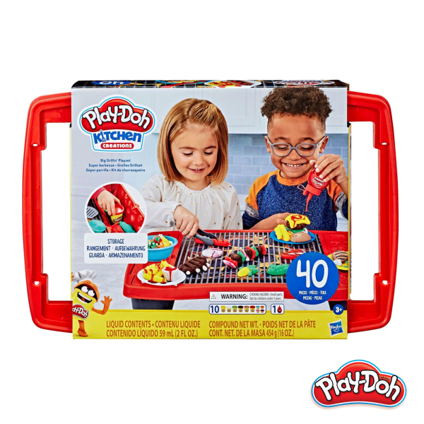 Play-Doh – Kitchen Creations Kit Churrasqueira Autobrinca Online