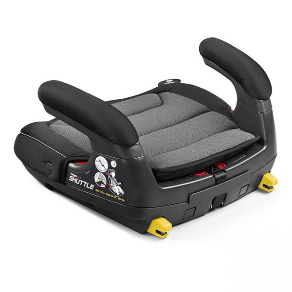 Assento Peg Perego Viaggio 2-3 Shuttle Isofix Crystal Black Autobrinca Online