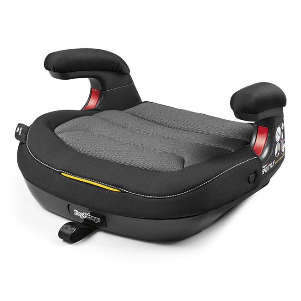 Assento Peg Perego Viaggio 2-3 Shuttle Isofix Crystal Black Autobrinca Online