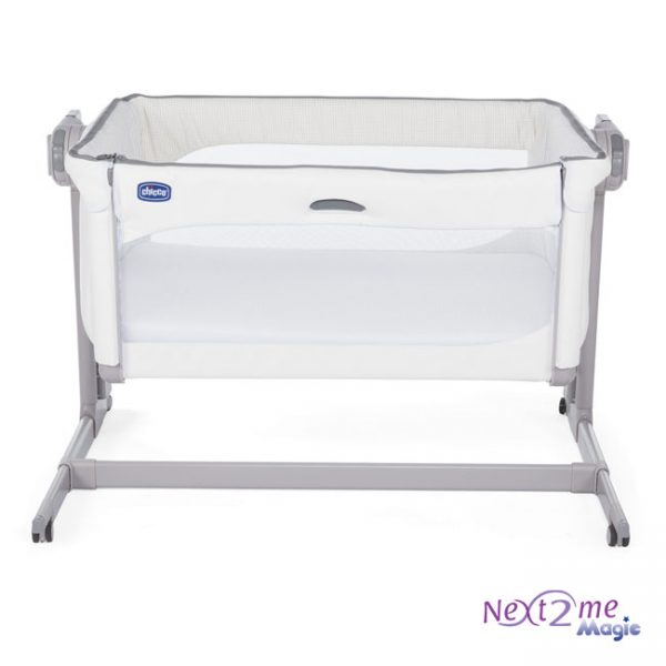 Berço Chicco Next 2 Me Magic White Snow