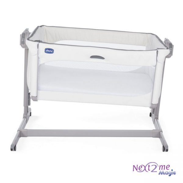 Berço Chicco Next 2 Me Magic White Snow