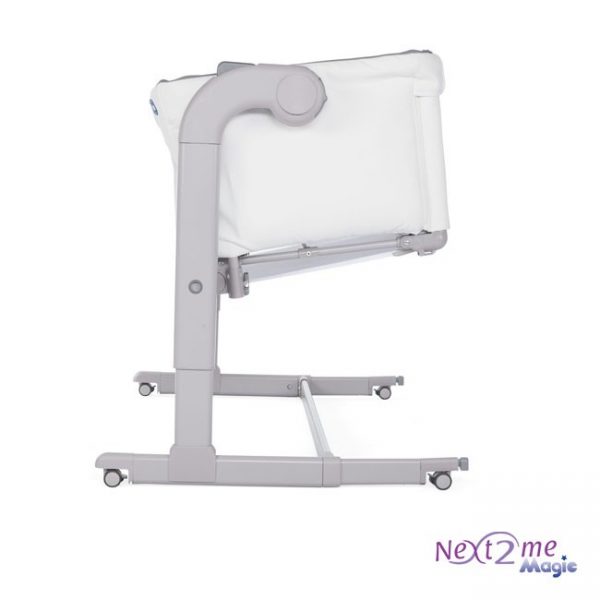 Berço Chicco Next 2 Me Magic White Snow