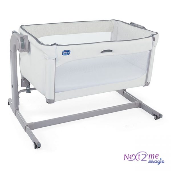 Berço Chicco Next 2 Me Magic White Snow