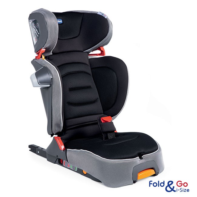 Cadeira Chicco Fold & Go i-Size Polar Silver