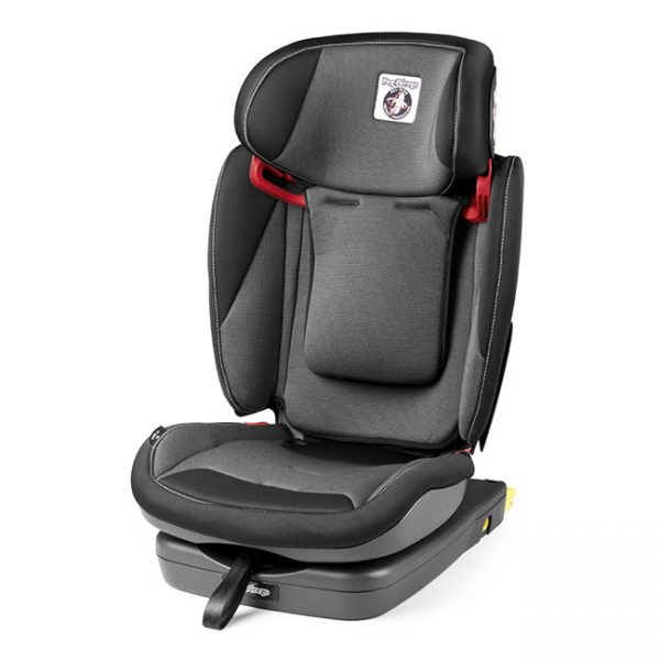 Cadeira Peg Perego Viaggio 1-2-3 Via Isofix Crystal Black Autobrinca Online