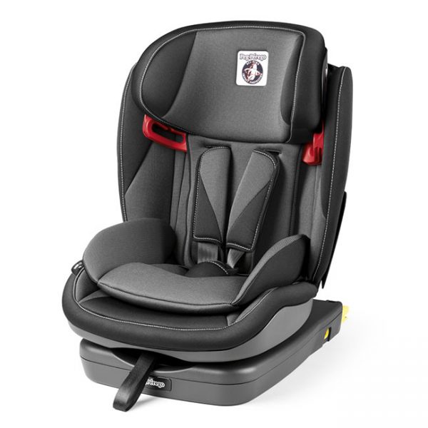 Cadeira Peg Perego Viaggio 1-2-3 Via Isofix Crystal Black Autobrinca Online