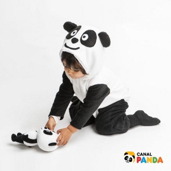 Panda Fato Carnaval (12-18 Meses) Autobrinca Online