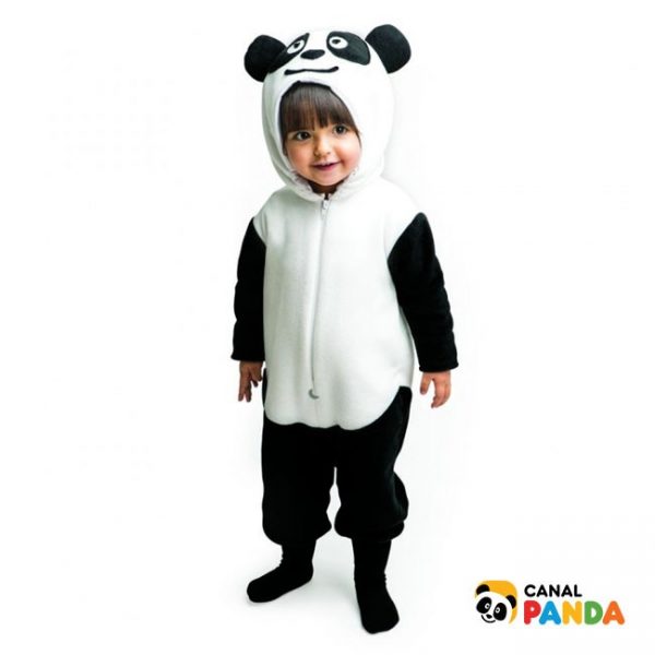 Panda Fato Carnaval (1-3 anos)