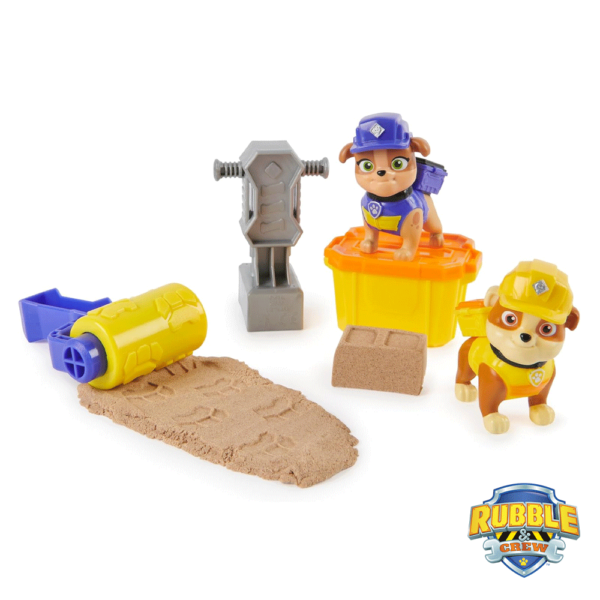 Rubble Crew – Pack Figuras Rubble e Mix Autobrinca Online