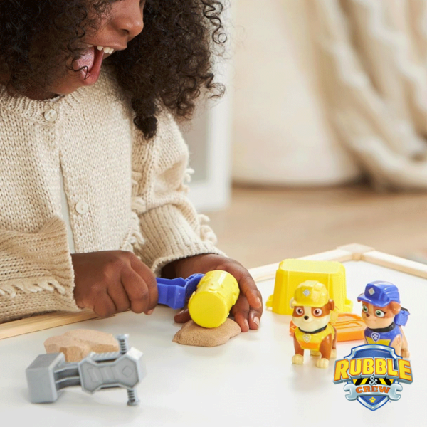 Rubble Crew – Pack Figuras Rubble e Mix Autobrinca Online