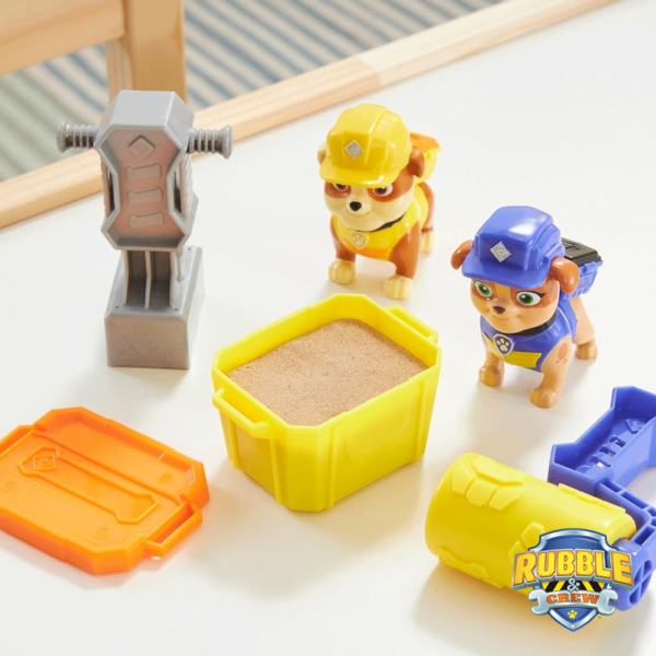 Rubble Crew – Pack Figuras Rubble e Mix Autobrinca Online
