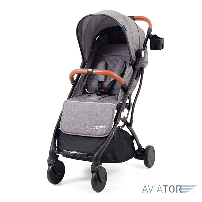 Carrinho Aviator Grey