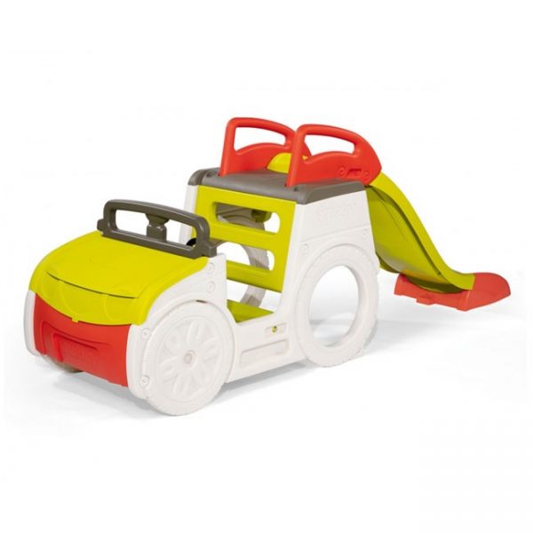 Carro Aventura com Escorrega Smoby Autobrinca Online