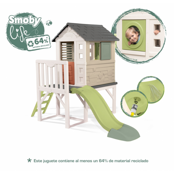 Casa de Praia Smoby Life Autobrinca Online