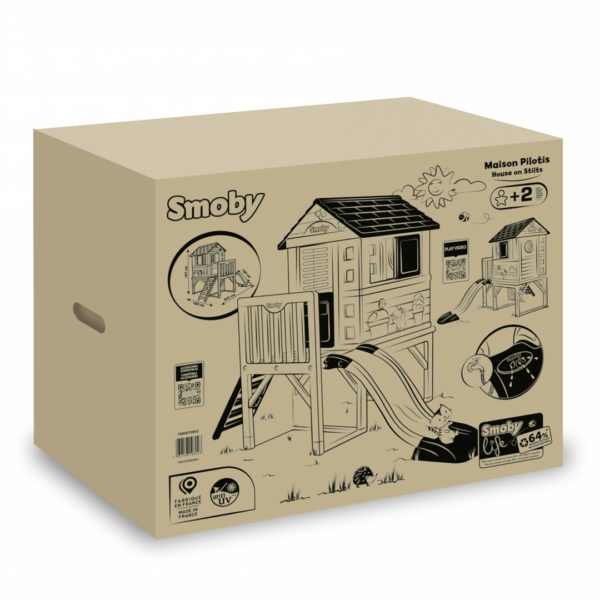Casa de Praia Smoby Life Autobrinca Online