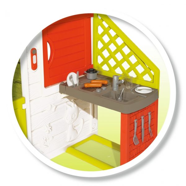 Casa Friends Neo com Cozinha Smoby Autobrinca Online