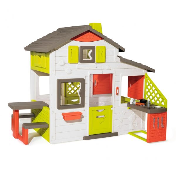 Casa Friends Neo com Cozinha Smoby Autobrinca Online