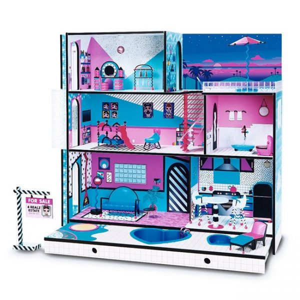 LOL Surprise! Big House Casa Autobrinca Online