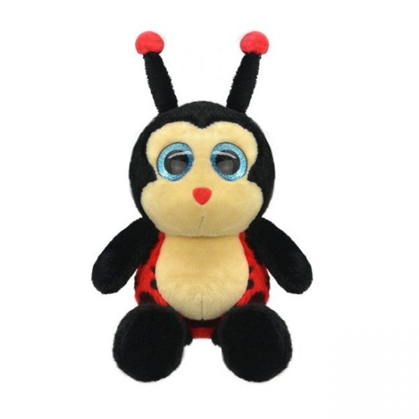 Peluche Joaninha 35cm Autobrinca Online