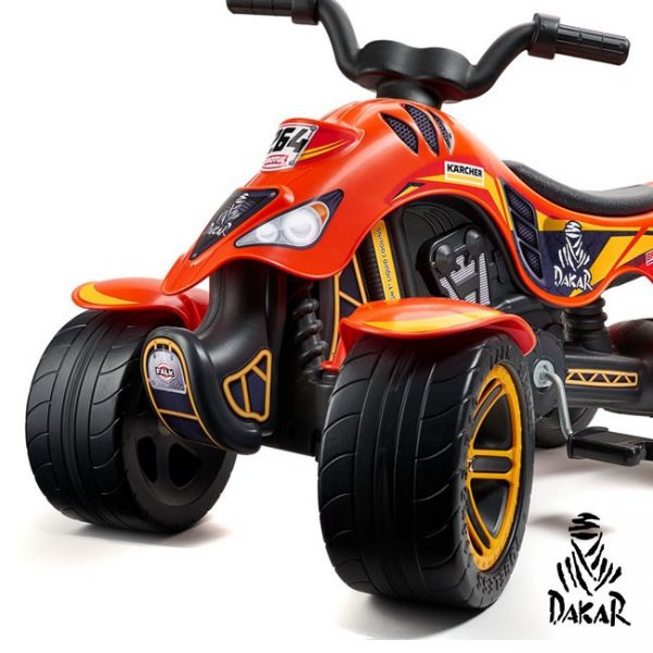 Quad Dakar a Pedais