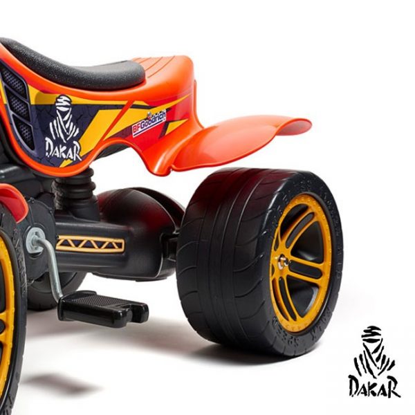 Quad Dakar a Pedais