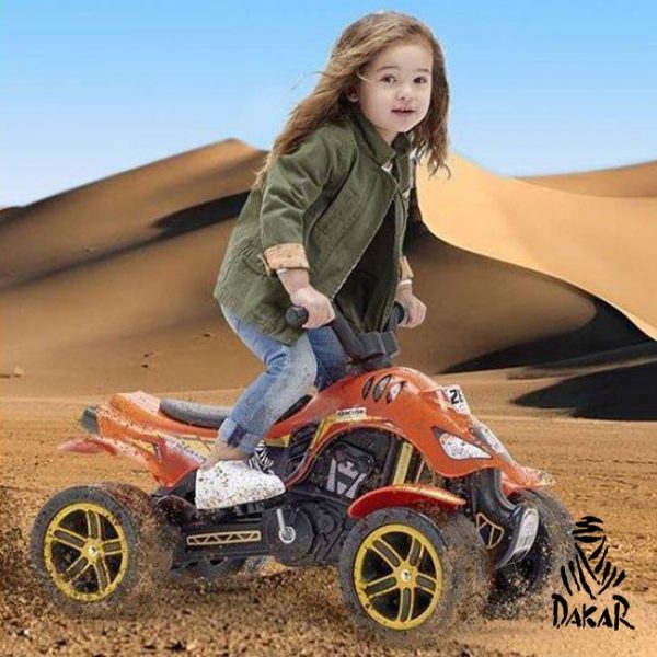 Quad Dakar a Pedais