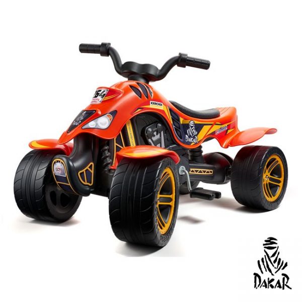 Quad Dakar a Pedais