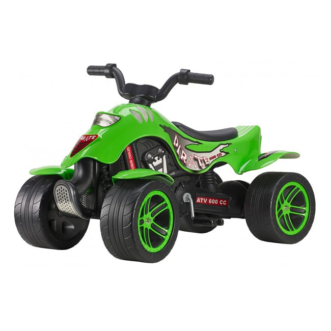 Quad Pirate Green a Pedais