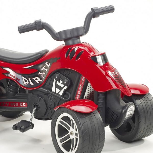 Quad Pirate Red a Pedais